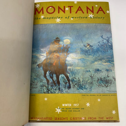 Montana: The Magazine of Western History - 1957