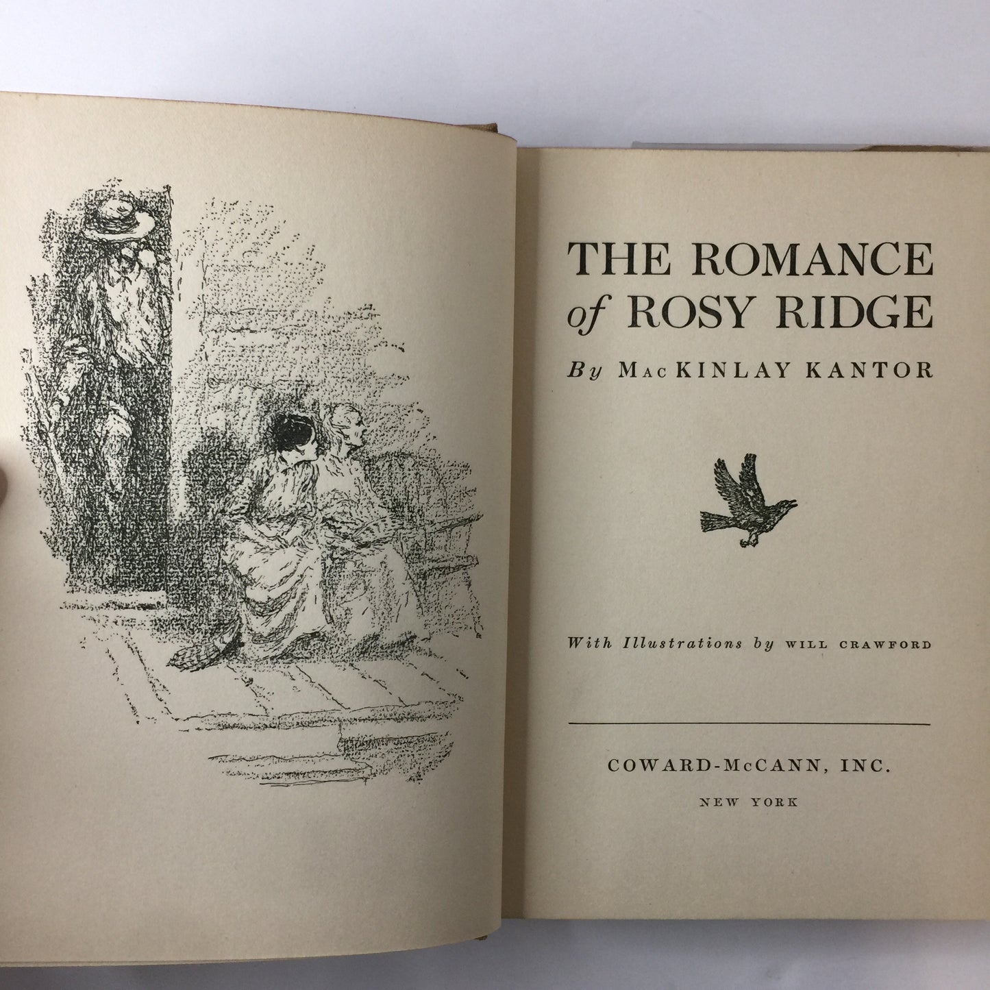 The Romance of Rosey Ridge - MacKinlay Kantor - 1st Edition - 1930