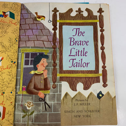 The Brave Little Tailor - Little Golden Book - 1965