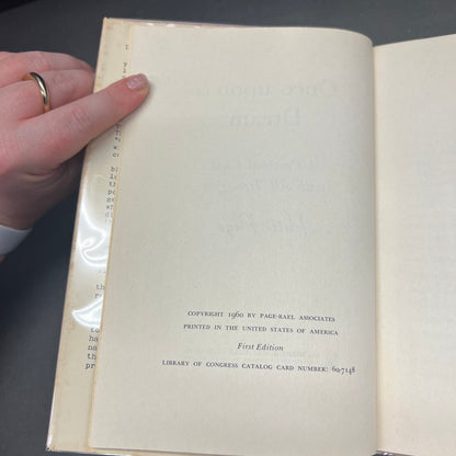 Once Upon a Dream - Patti Page - 1st Edition - 1960