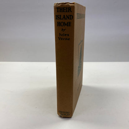 Their Island Home - Jules Verne - 1924