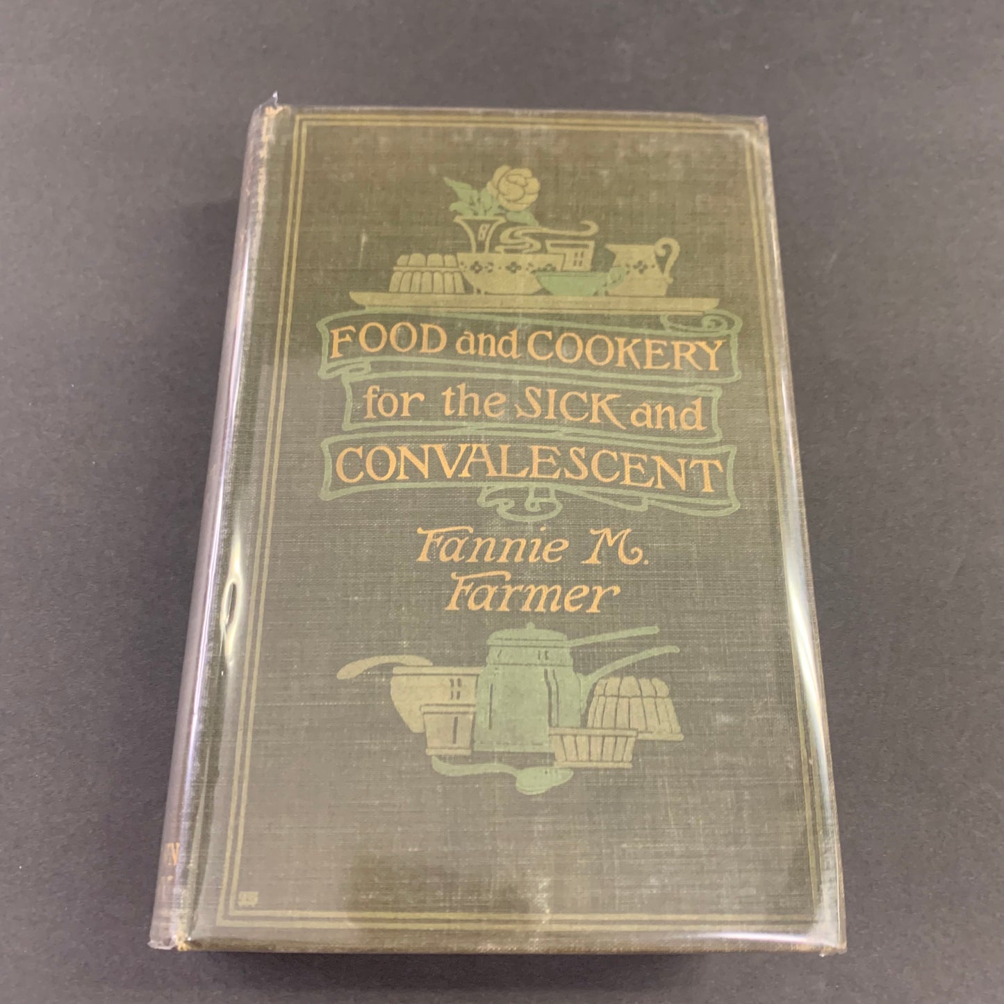 Food and Cookery for the Sick and Convalescent - Fannie M. Farmer - 1905