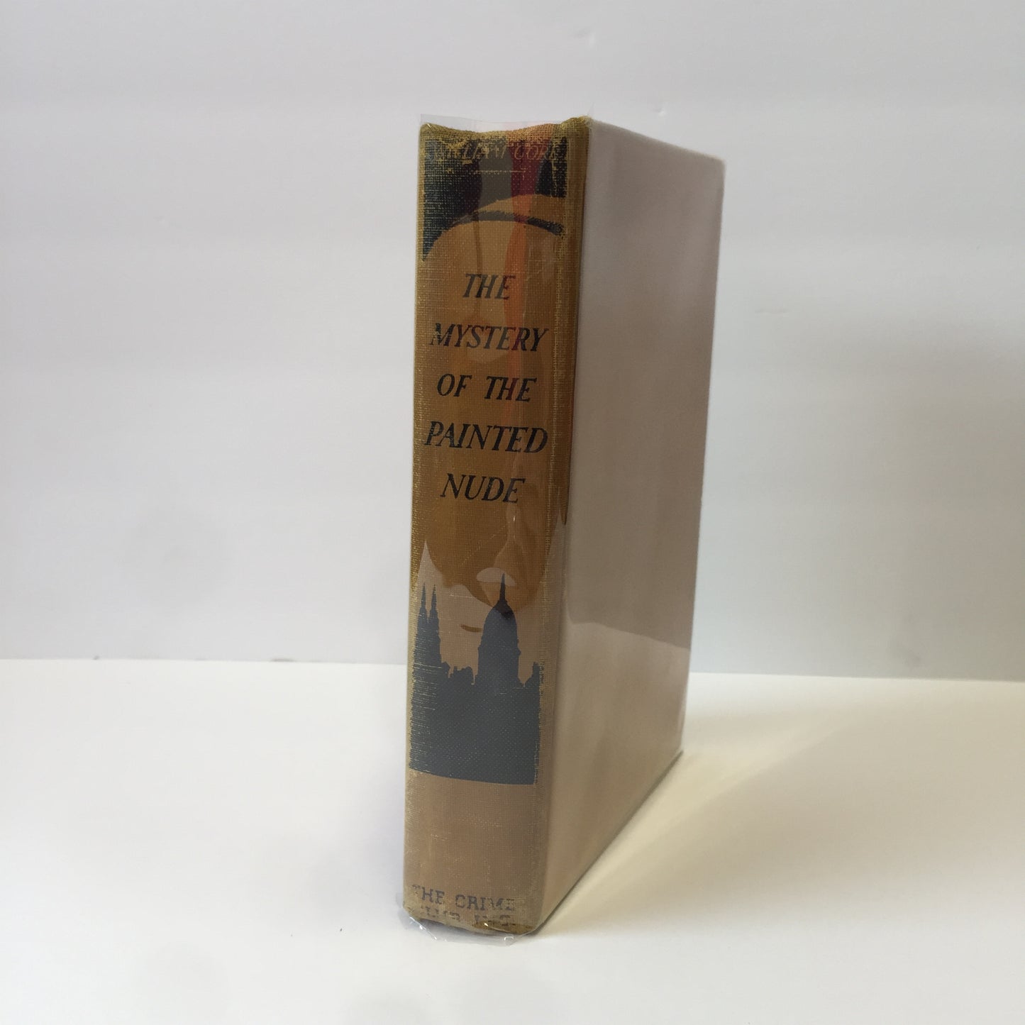 The Mystery of the Painted Nude - William Gore - Crime Club - 1st Edition - 1938