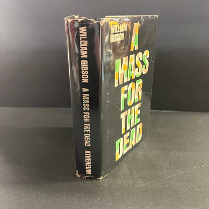 A Mass for The Dead - William Gibson - Book Club Edition - 1968