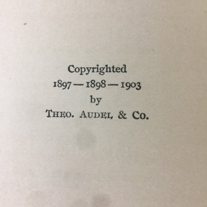 Maxims and Instructions for The Boiler Room - N. Hawkins - 1903