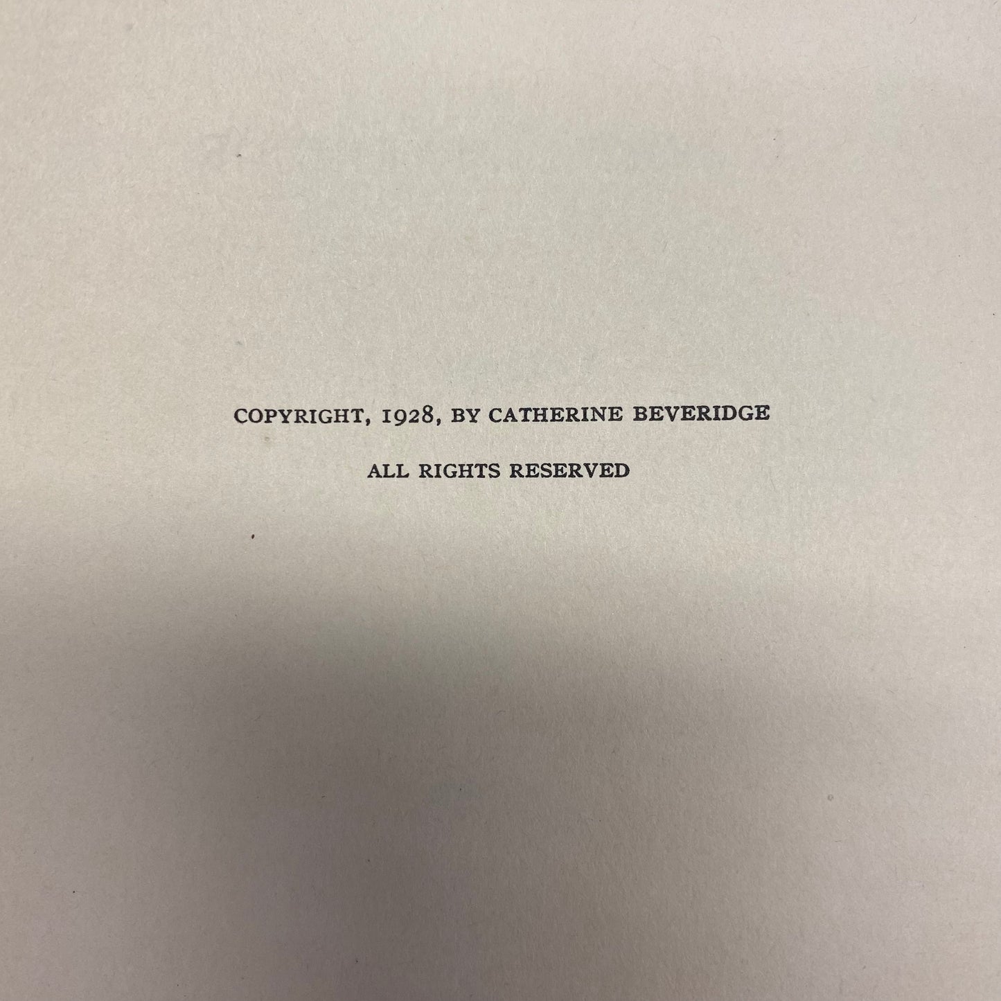 Abraham Lincoln 1809-1858 - Albert J. Beveridge - 2 Volumes - 1928