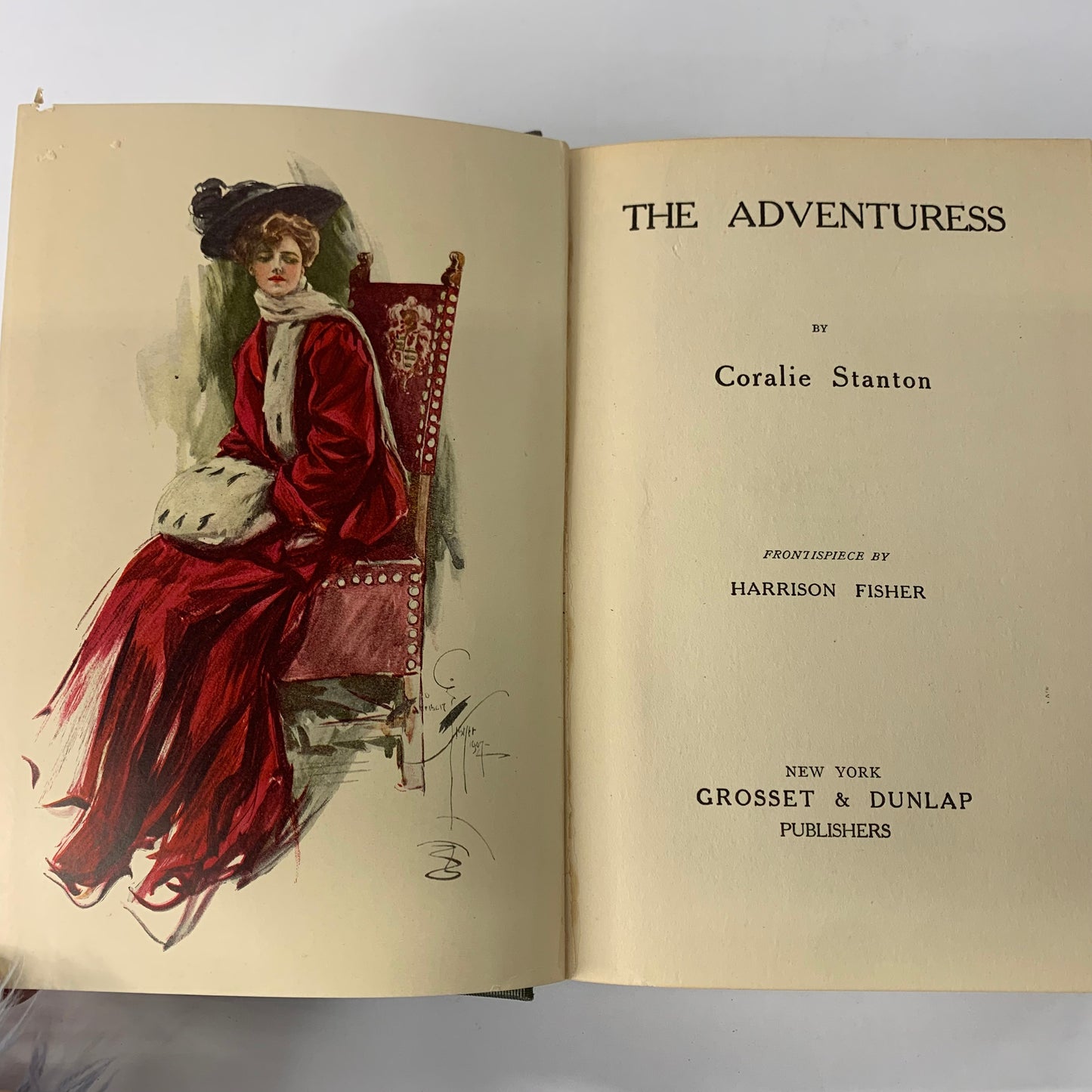 The Adventuress - Coralie Stanton - 1907