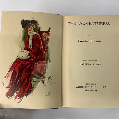 The Adventuress - Coralie Stanton - 1907