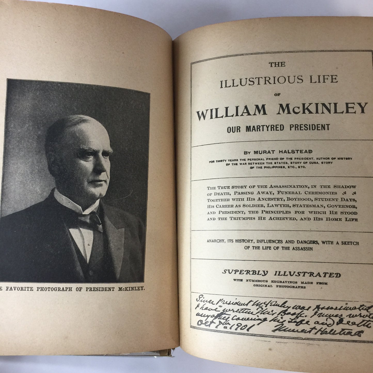 Illustrious Life of William McKinley - Murat Halstead - 1901