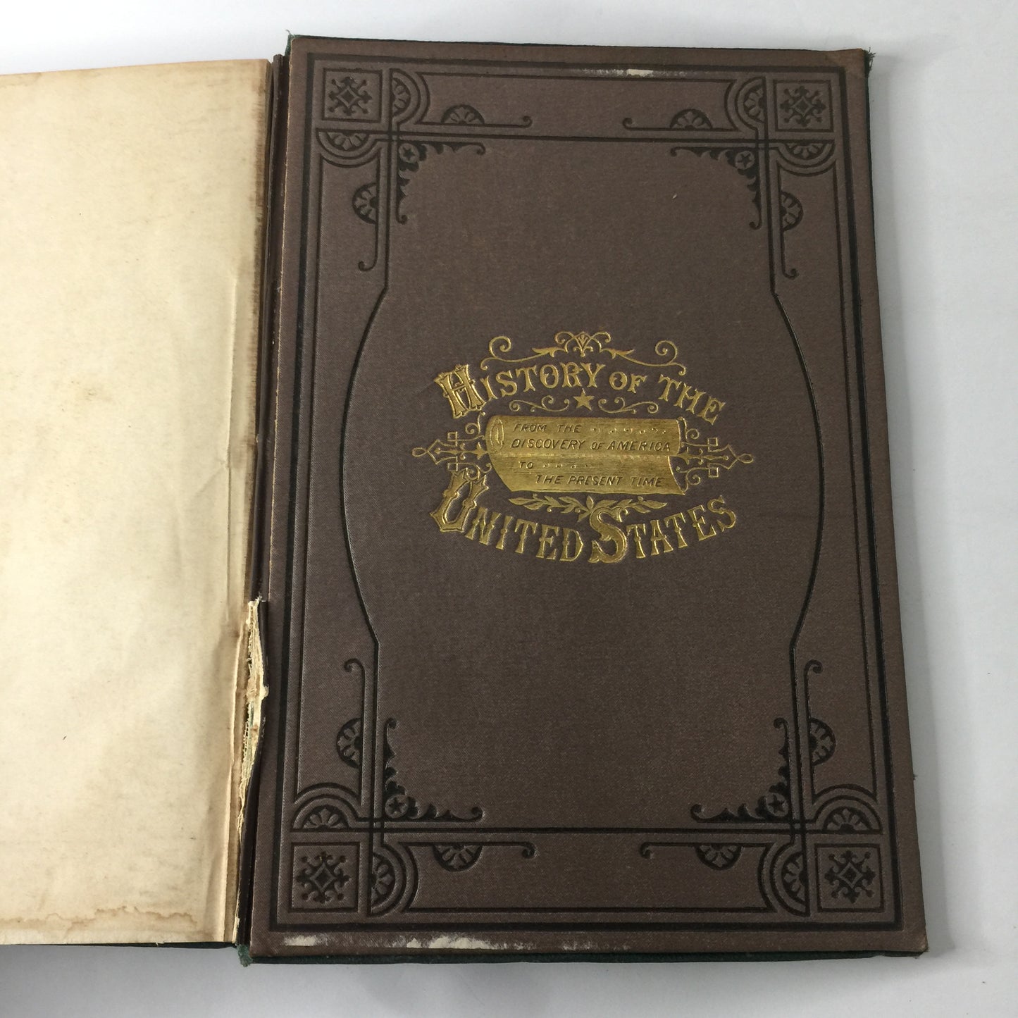 A Popular History of the United States of America - John Clark Ridpath - Salesman’s Dummy - 1876