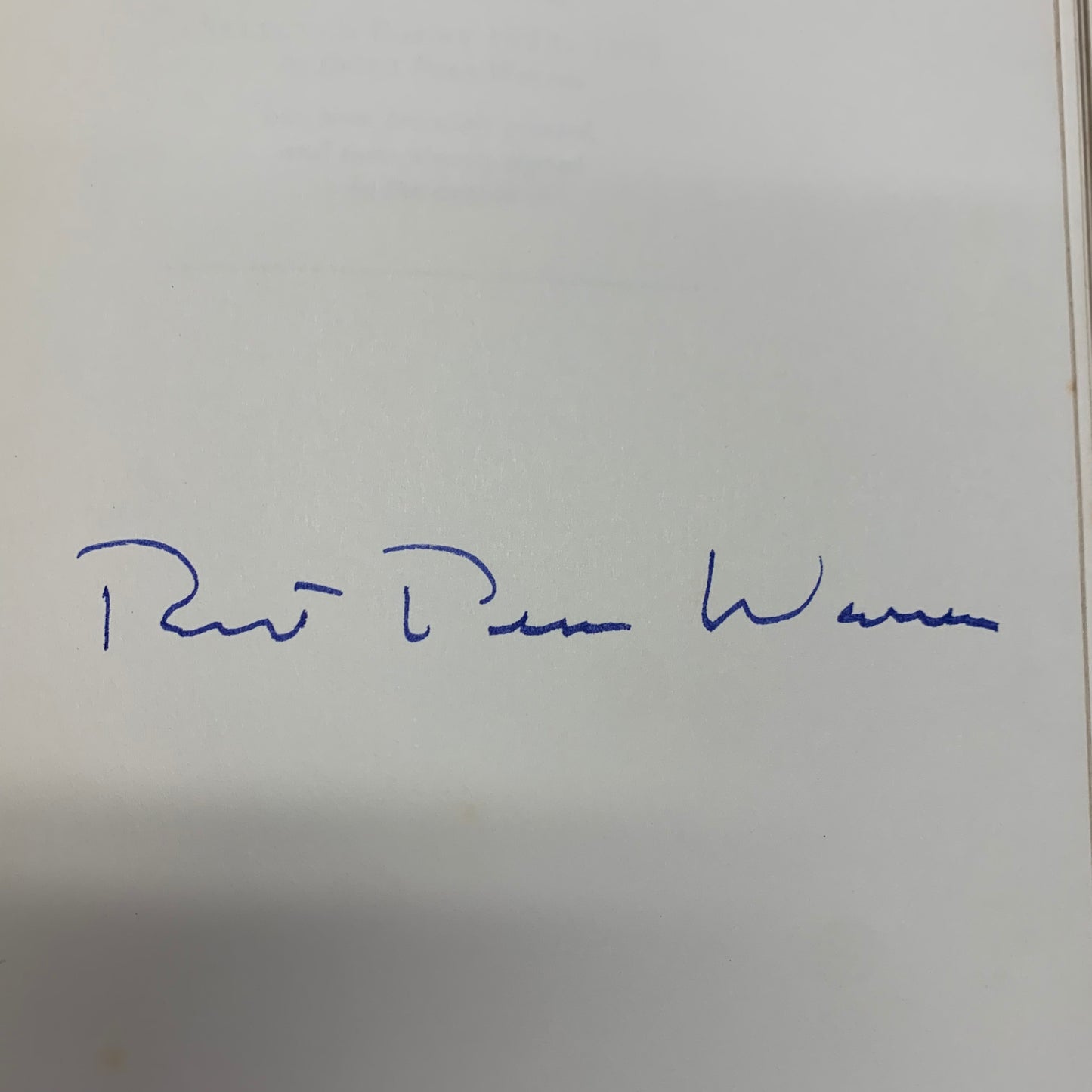 Selected Poems 1923-1975 - Robert P. Warren - Franklin Library - Signed - Limited Edition - 1981