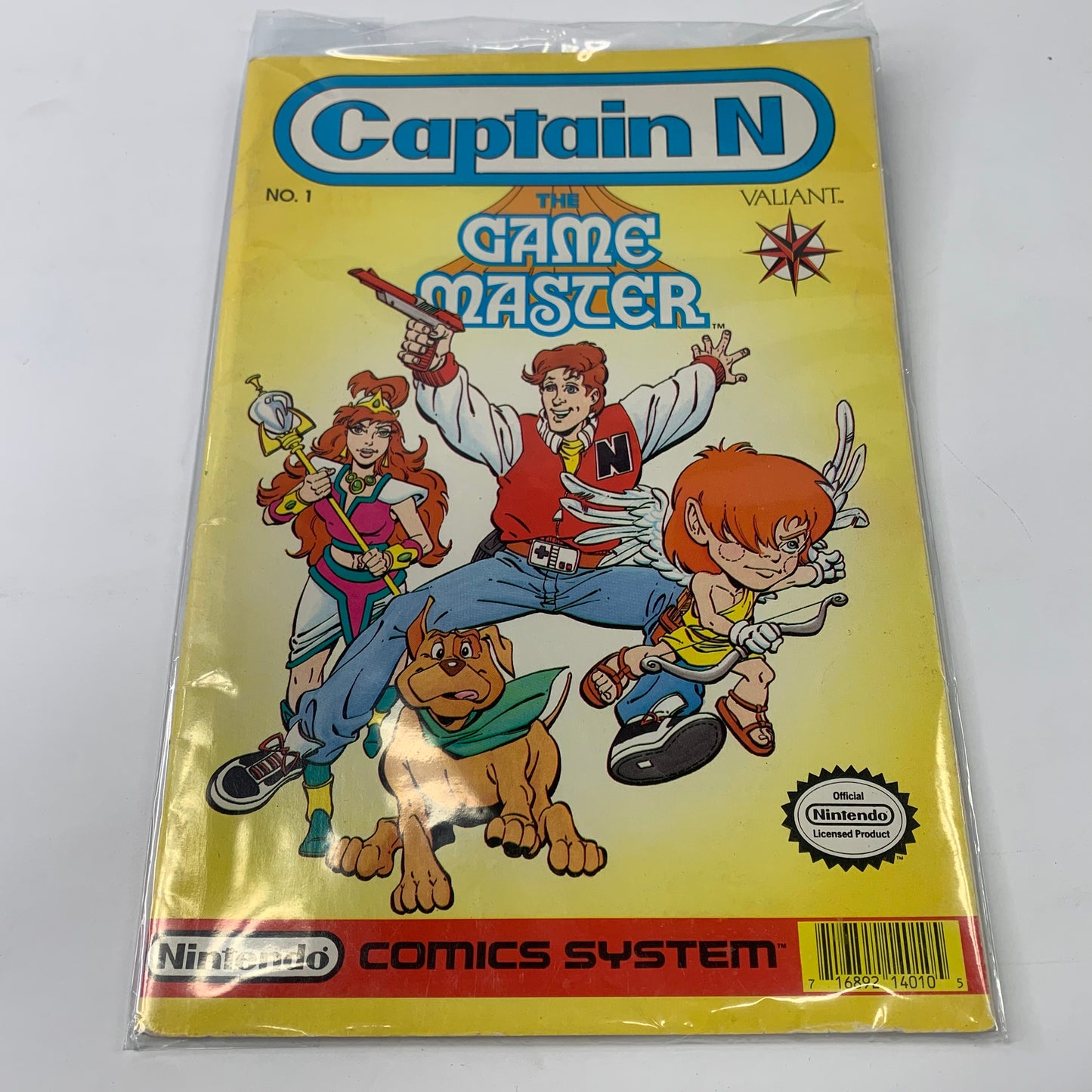 Captain N: The Game Master - Various - No. 1 - 1990