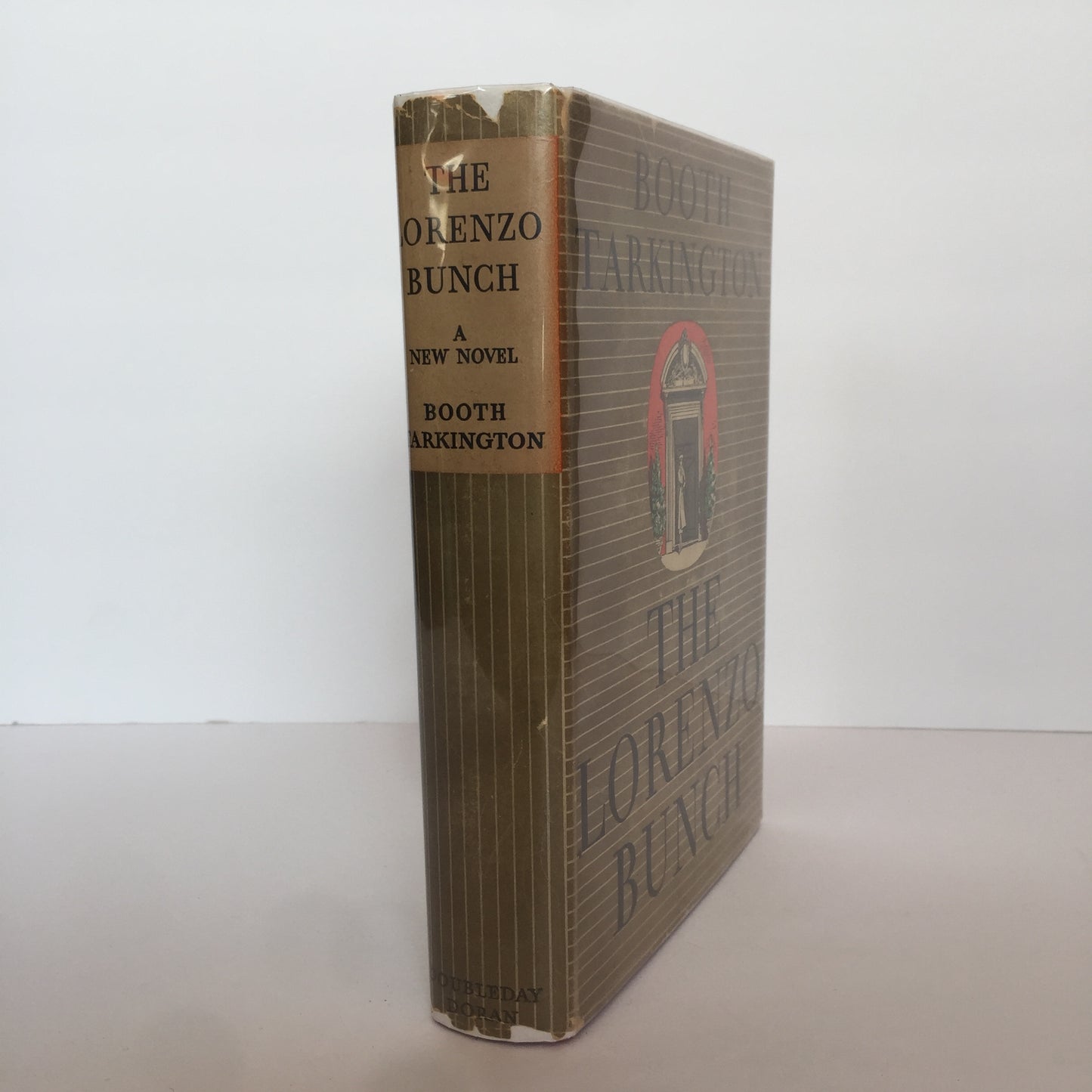 The Lorenzo Bunch - Booth Tarkington - 1st Edition - 1936