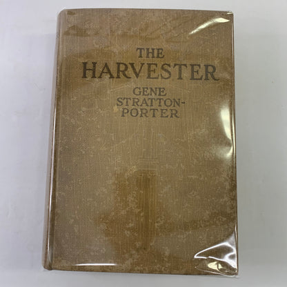 The Harvester - Gene Stratton-Porter - 1st Edition - 1911