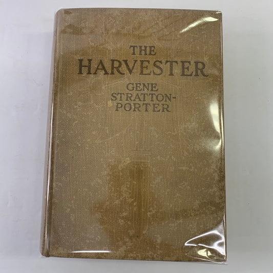The Harvester - Gene Stratton-Porter - 1st Edition - 1911
