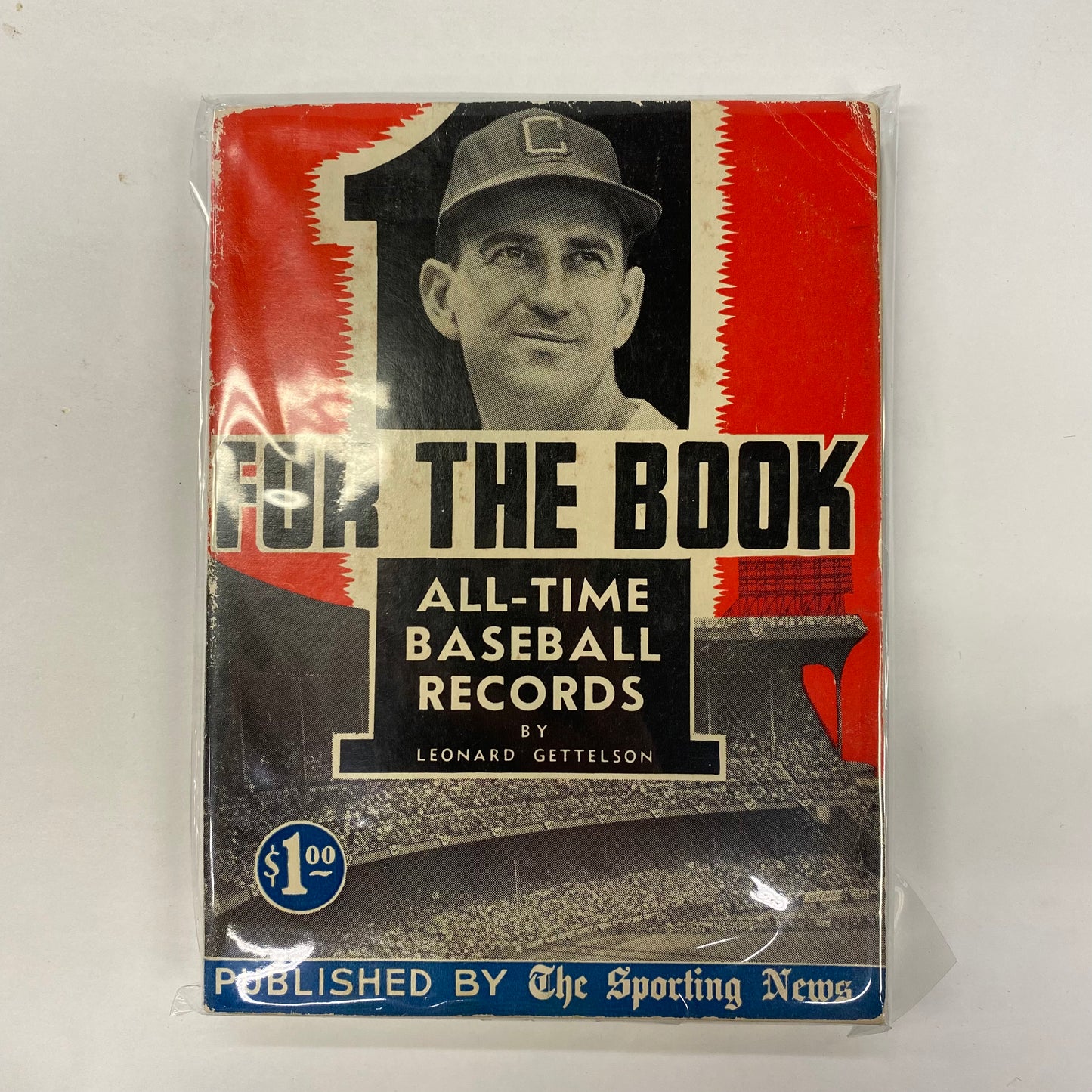 One for the Book: All-Time Baseball Records - Leonard Gettelson - 1950