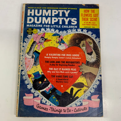 Humpty Dumpty’s Magazine for Little Children - 3 Books - 1965