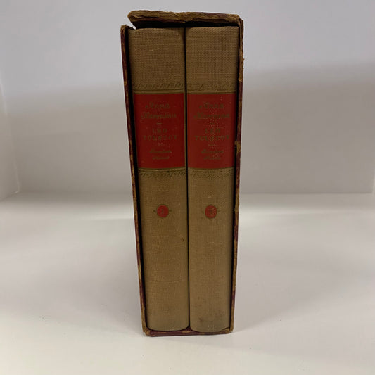 Anna Karenina - Leo Tolstoy - 2 Volumes - 1939