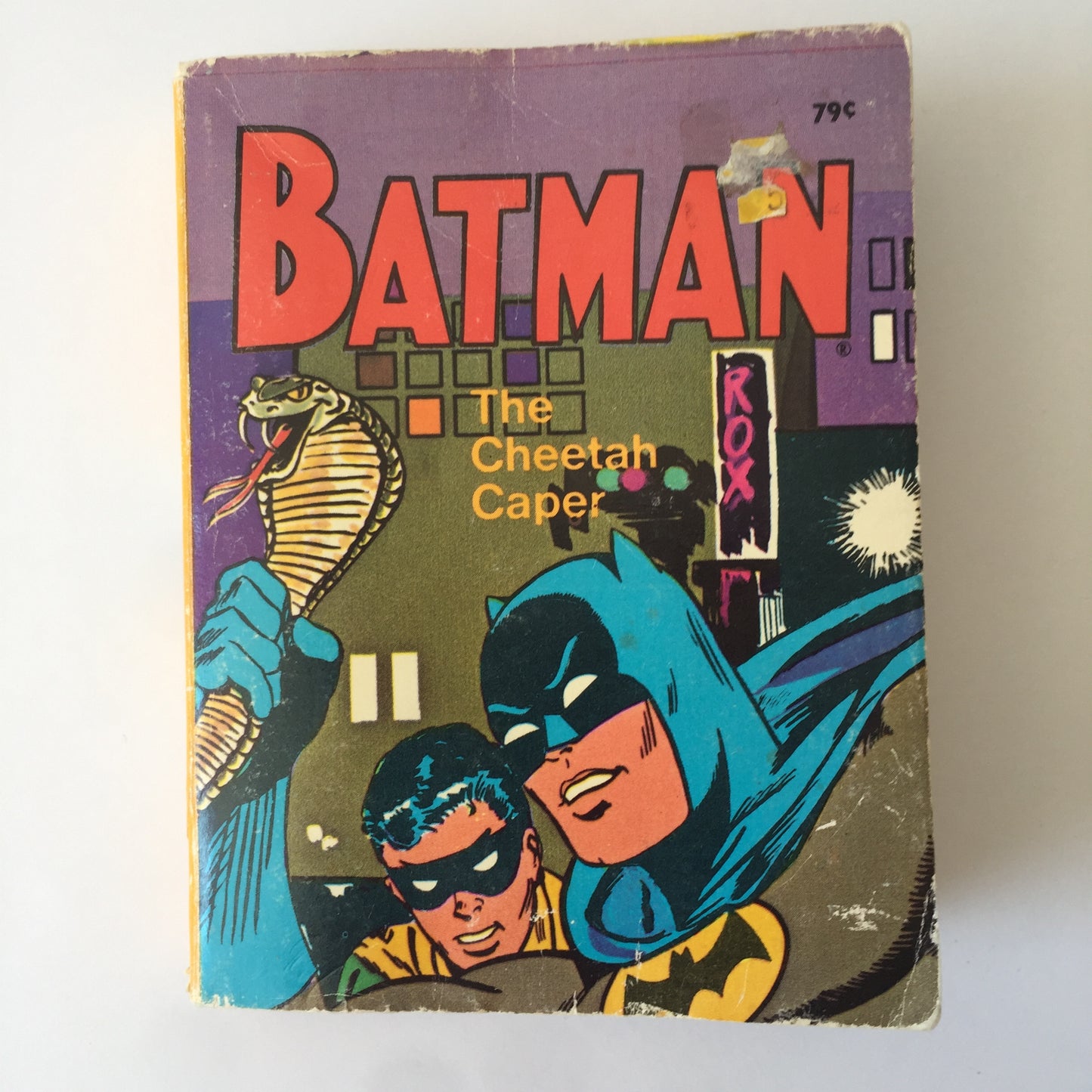 Batman The Cheetah Caper - George S. Elrick