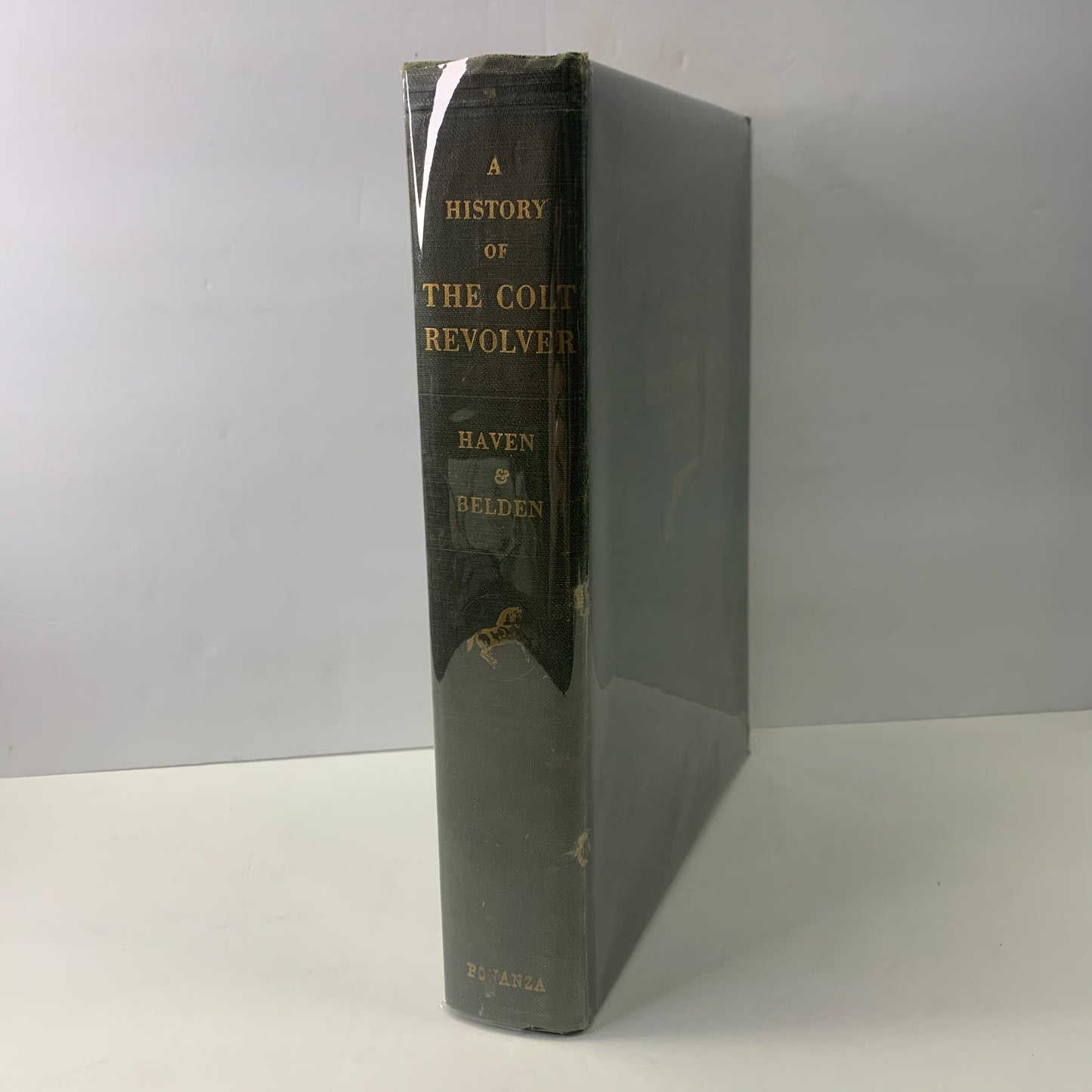 A History of the Colt Revolver from 1836 to 1940 - Charles T. Haven and Frank A. Belden - 1940