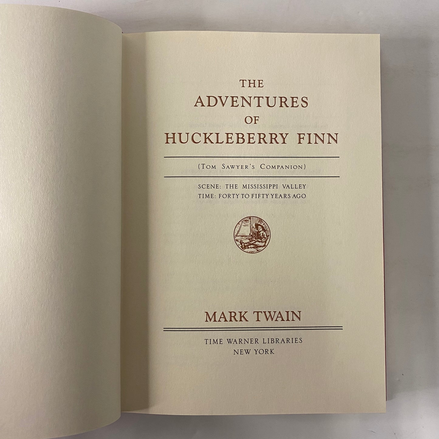 The Adventures of Huckleberry Finn - Mark Twain - 1989