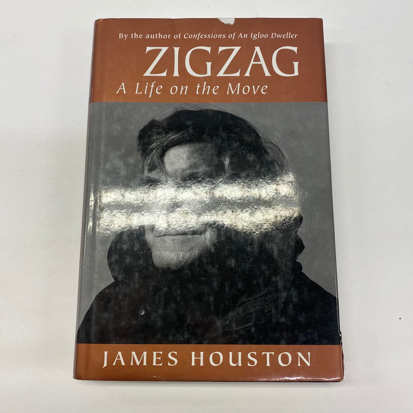 Zigzag: A Life on the Move - James Houston - Signed - 1998