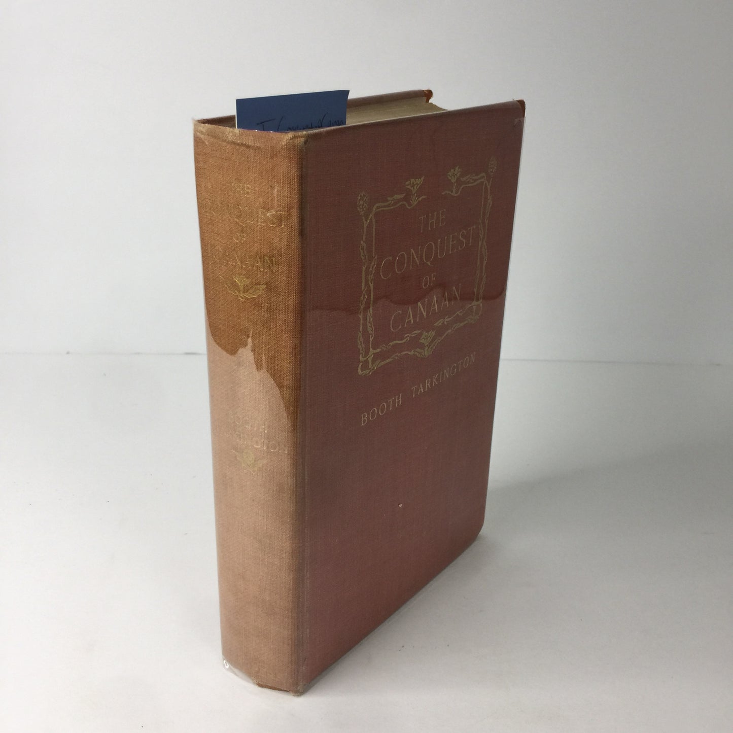 The Conquest of Canaan - Booth Tarkington - 1st Edition - 1905