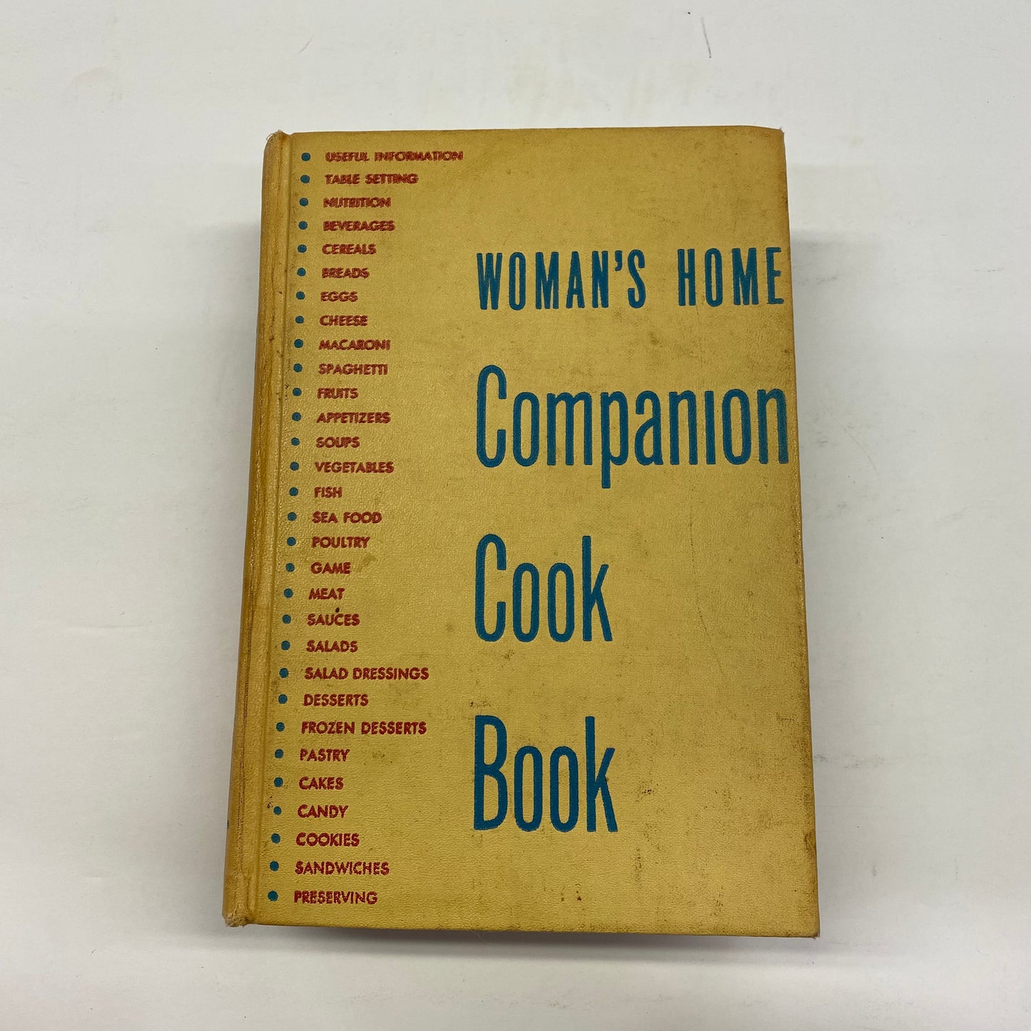 Woman’s Home Companion Cook Book - Dorothy Kirk - 1953