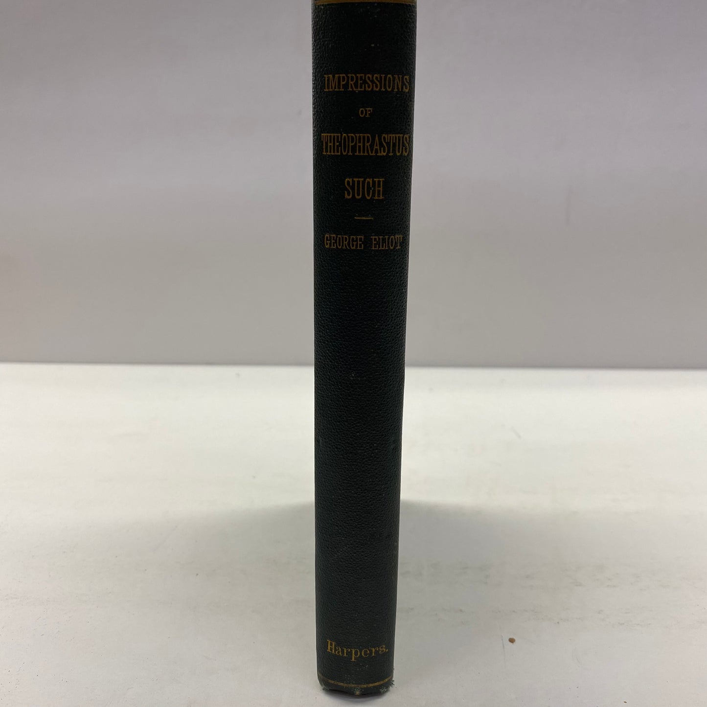 Impressions of Theophrastus Such - George Eliot - 2nd American Edition - 1879