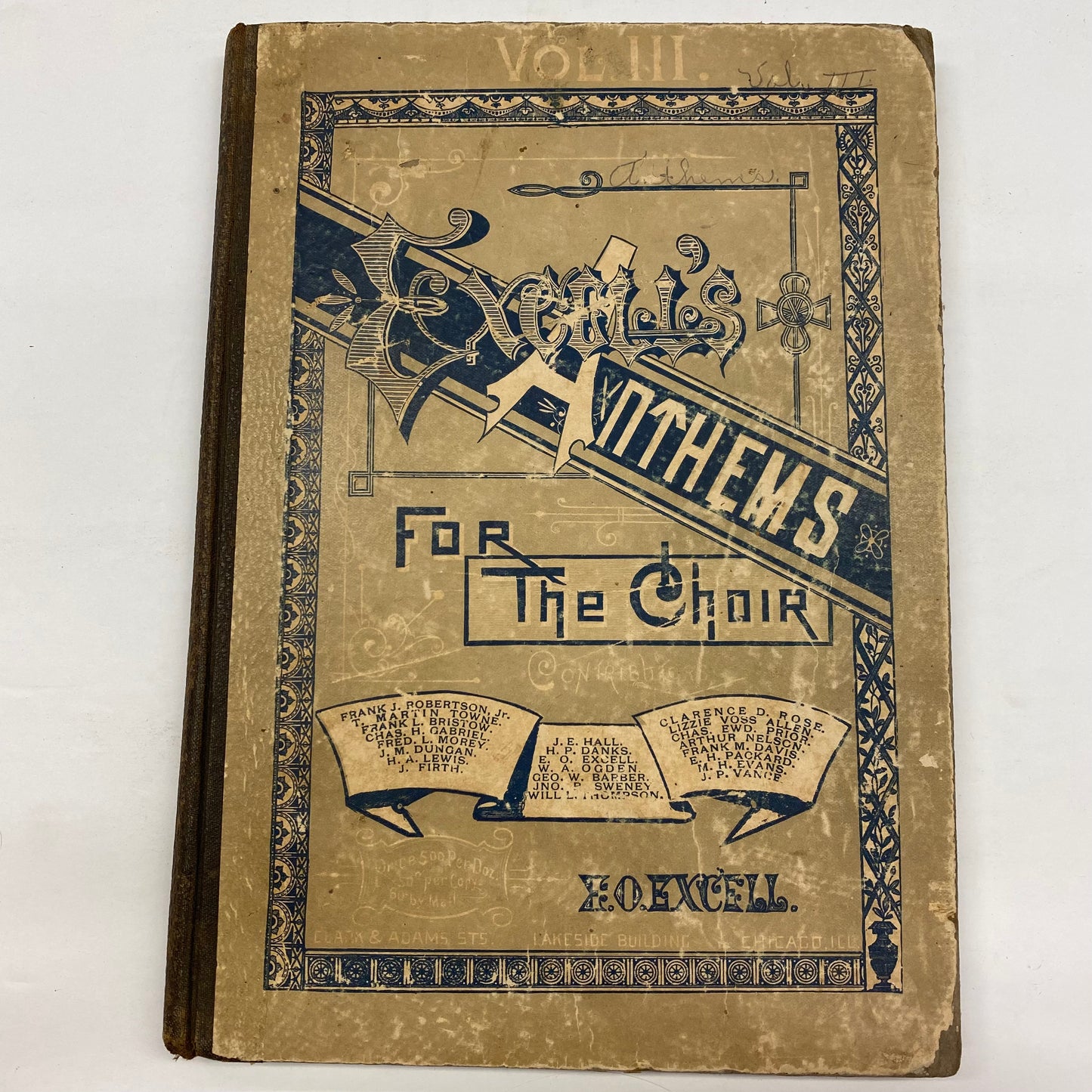 Excell’s Anthems - Various - 1890