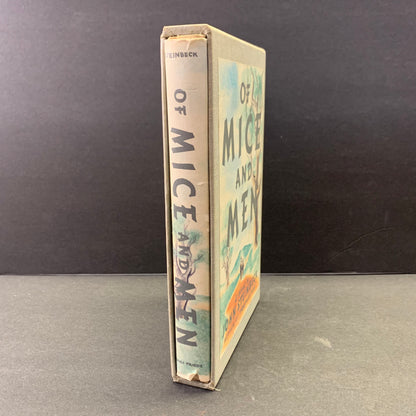 Of Mice and Men - John Steinbeck - Facsimile of 1st Edition - 1965