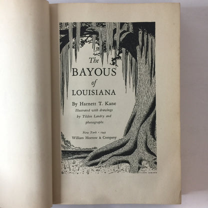 Bayous of Louisiana - Harnett Kane - 1943