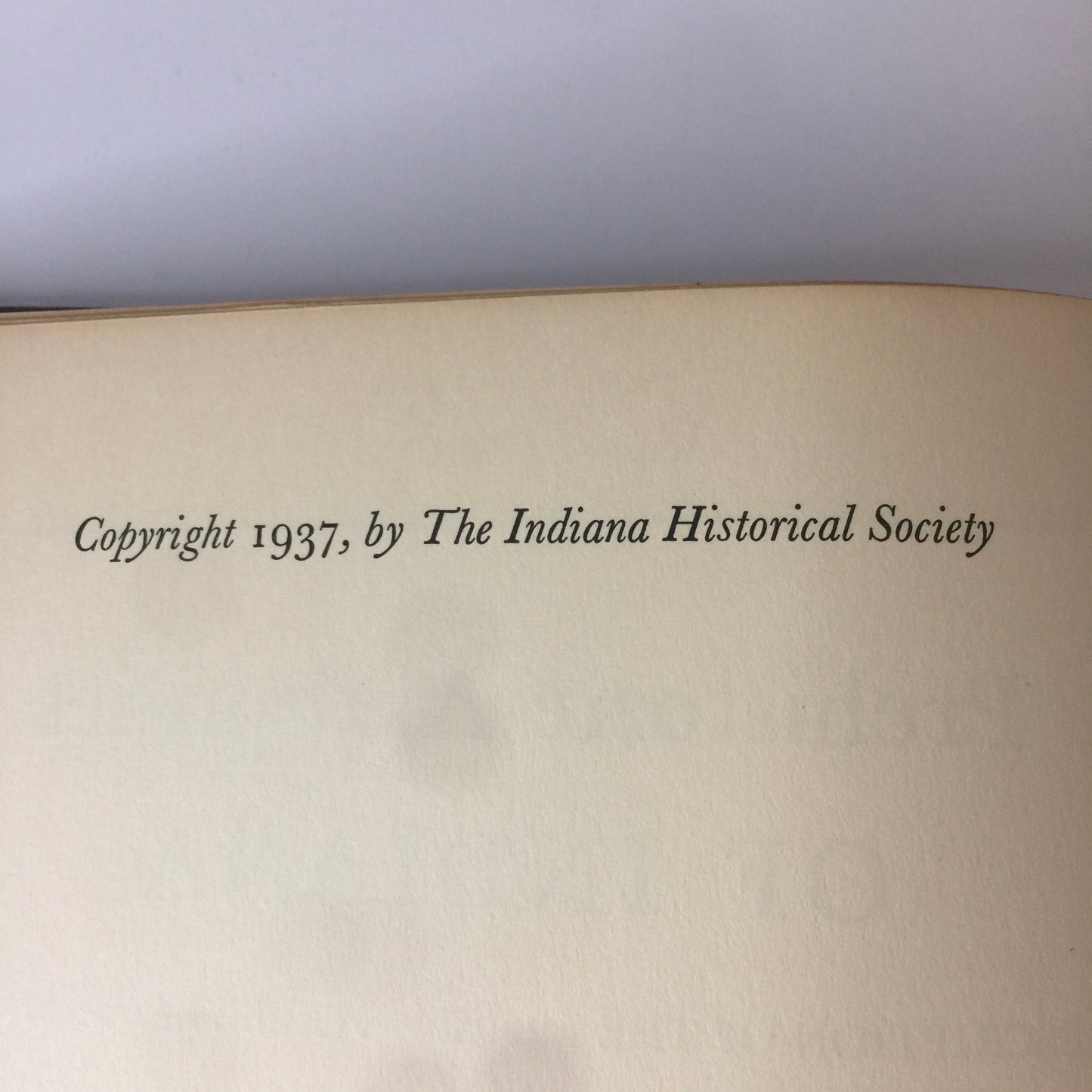 Prehistoric Antiquities of Indiana - Eli Lilly - 1937