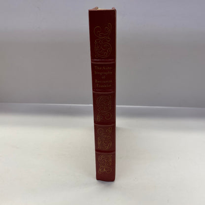 The Autobiography of Benjamin Franklin - Benjamin Franklin - Easton Press - 1976