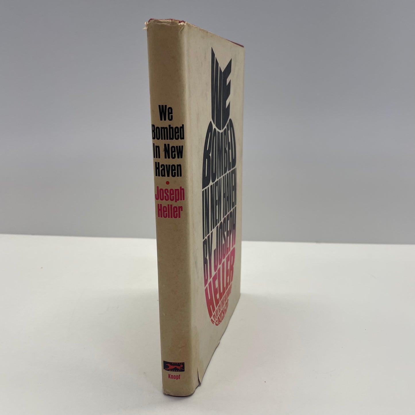 We Bombed in New Haven - Joseph Heller - Book Club Edition - 1967