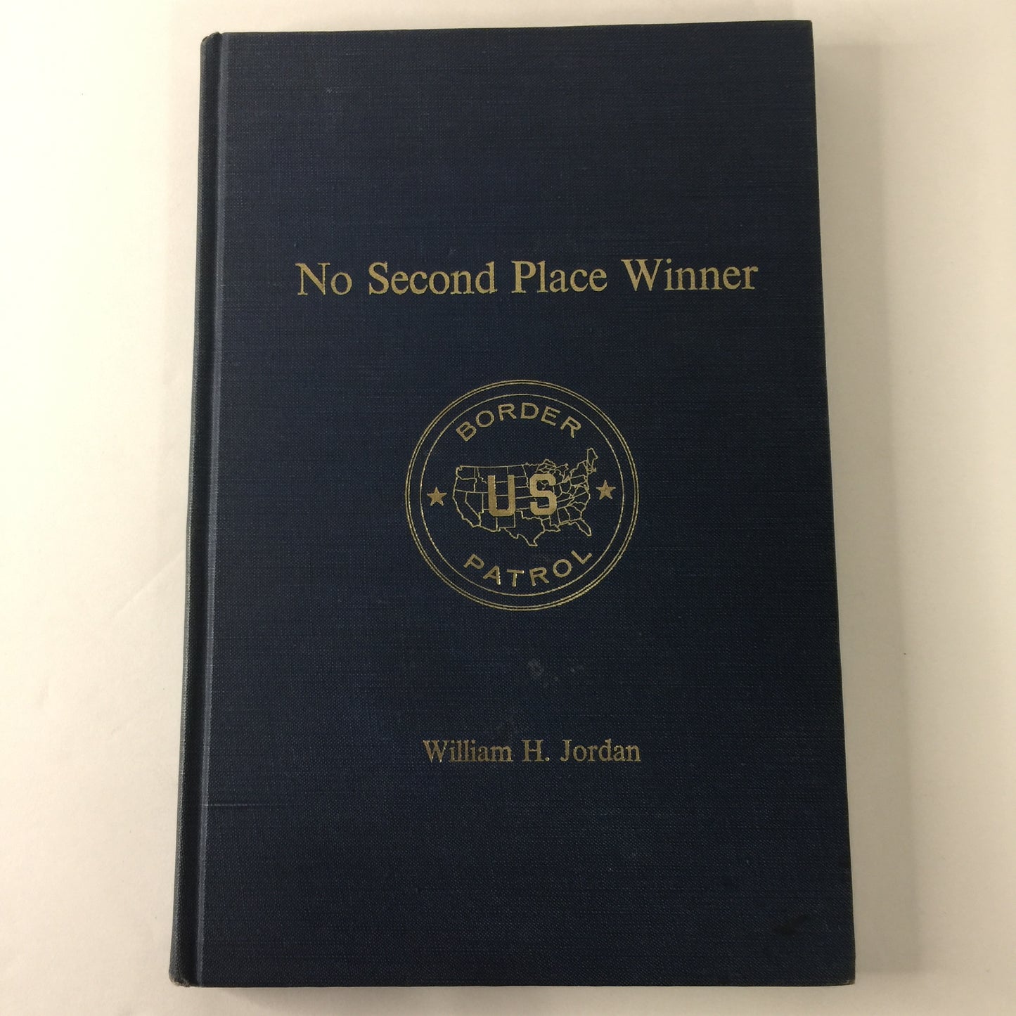 No Second Place Winner - William H. Jordan - Inscribed - 1965