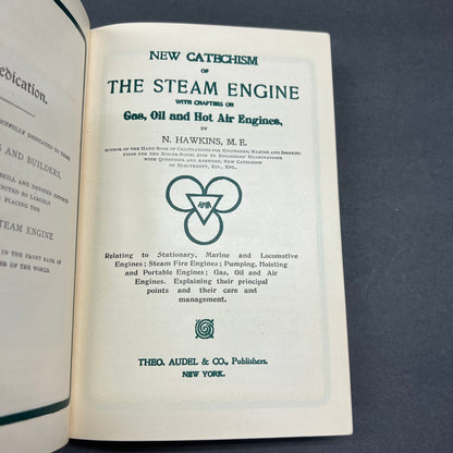 New Catechism of the Steam Engine - N. Hawkins - 1904