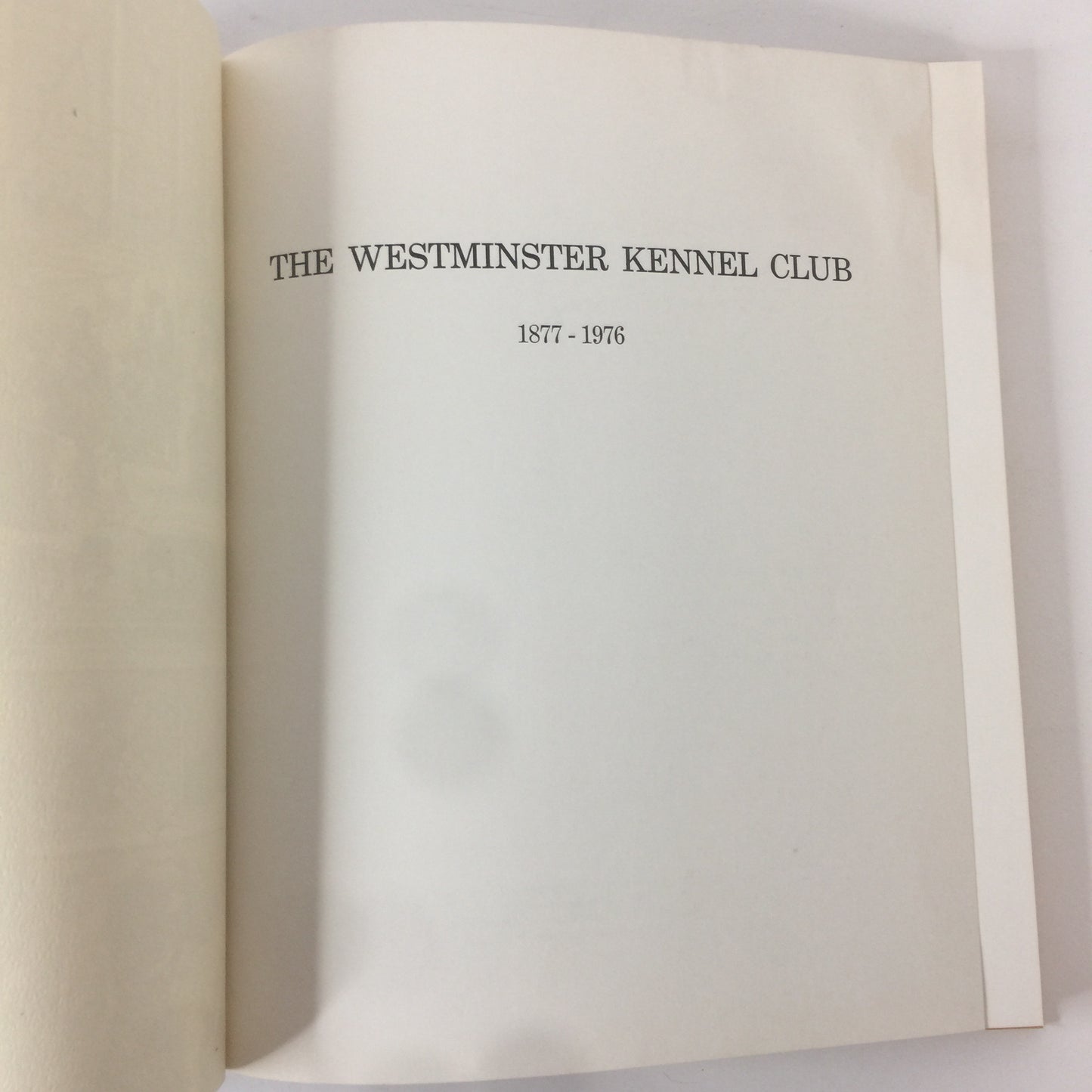 The Westminster Kennel Club - Various - 1976