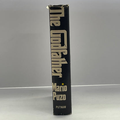 The Godfather - Mario Puzo - Book Club Edition - 1969