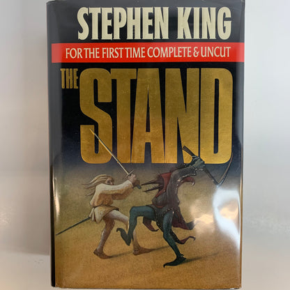 The Stand - Stephen King - First Trade Edition - 1990