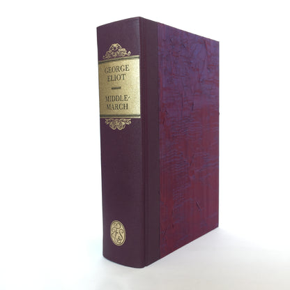 Middle March - George Eliot - 3rd Print - Folio Society - 2008