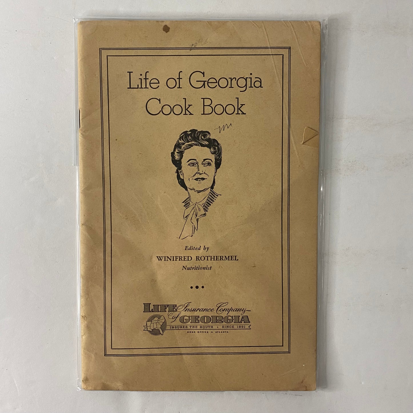 Life of Georgia Cook Book - Author Unknown - 1935