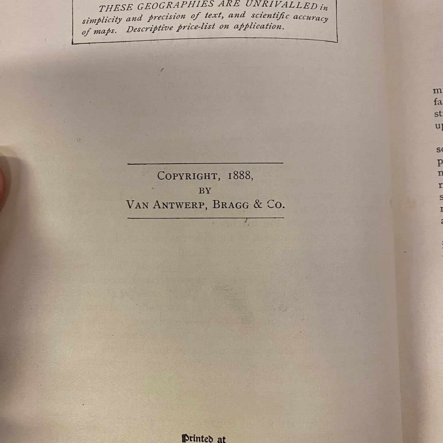 Eclectic Physical Geography - Russell Hinman - 1888