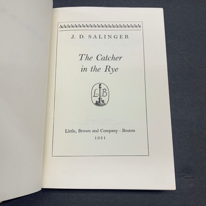 The Catcher in The Rye - J. D. Salinger - 1986