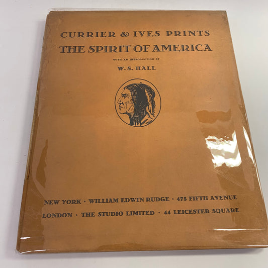 The Spirit of America - W. S. Hall - 1930