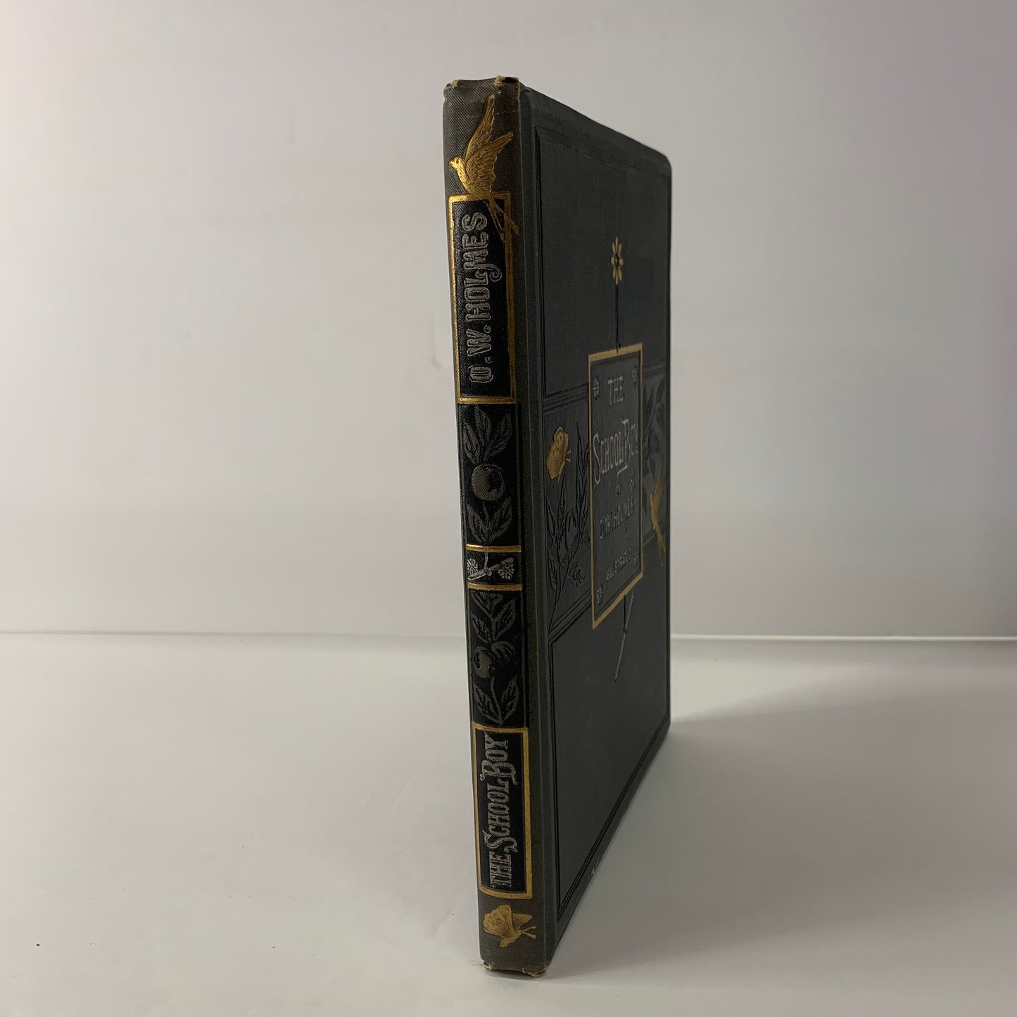 The School Boy - O. W. Holmes - 1st Edition - 1879