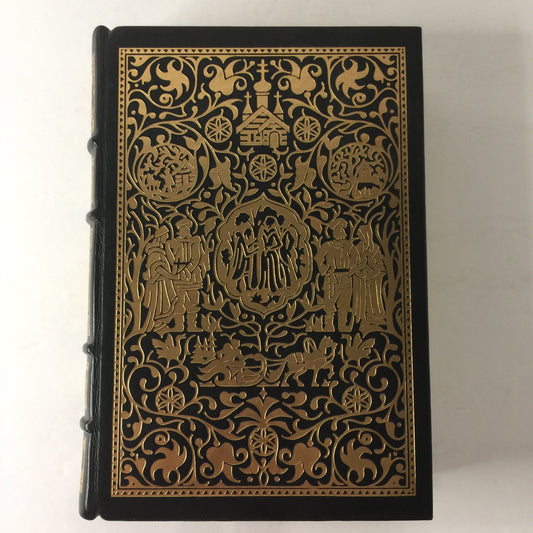 Peasants and Other Stories - Anton Chekhov - Franklin Library - Limited Edition - 1977