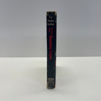 The Case of the Runaway Corpse - Erle Stanley Gardner - Book Club Edition - 1954