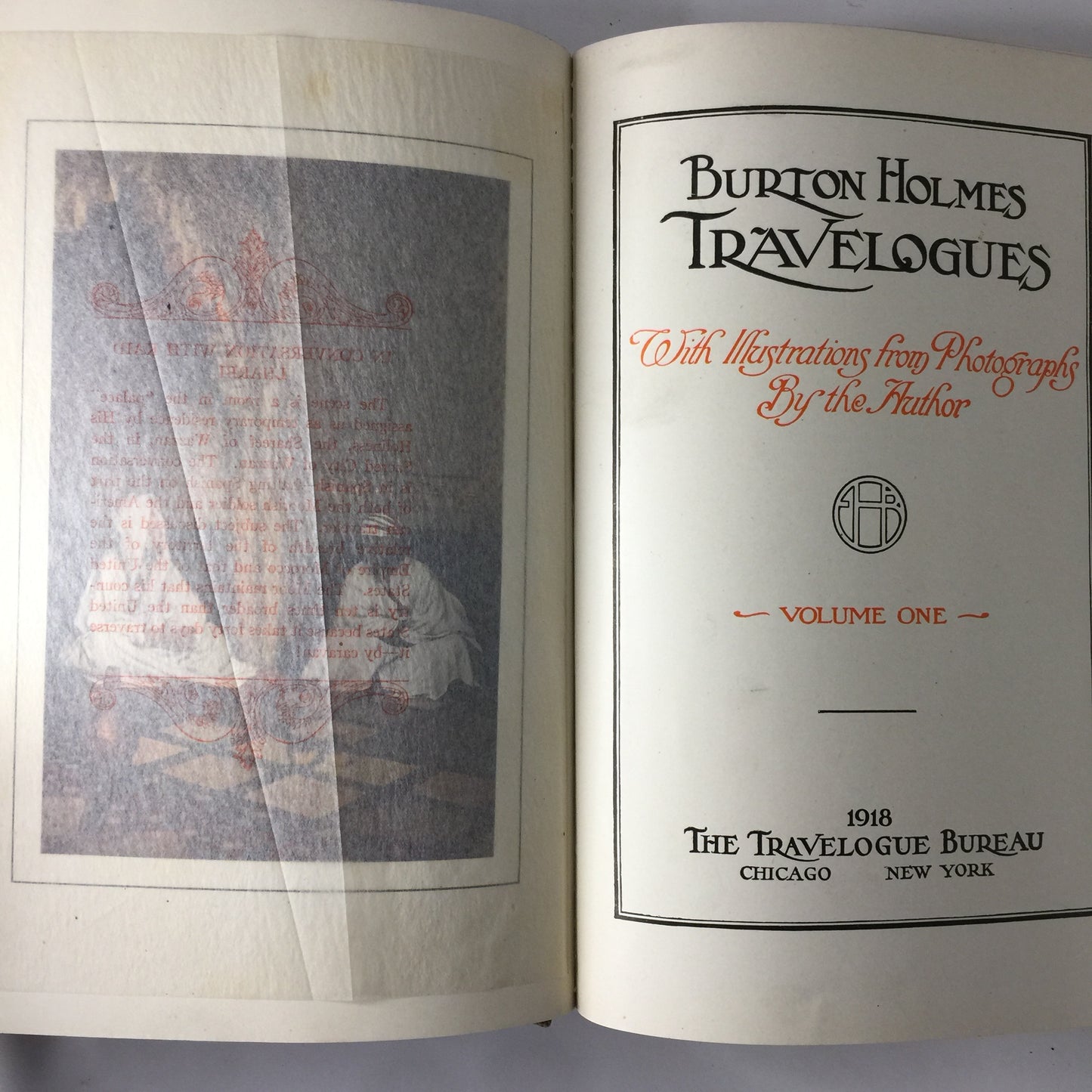 Burton Holmes Travelogues - Burton Holmes - 13 Vol Set - 1918