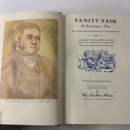 Vanity Fair - William Makepeace Thackeray - Easton Press - 1979